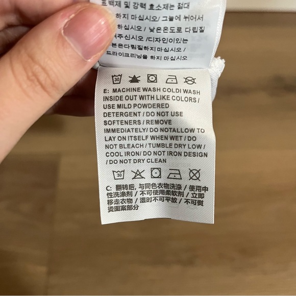 🆕 Nike White LA Clippers Essential Practice Performance T-Shirt - Picture 8 of 10